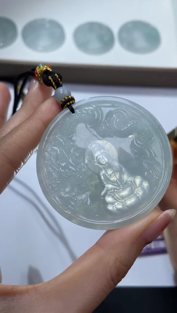 未镶嵌挂件翡翠海**g32033