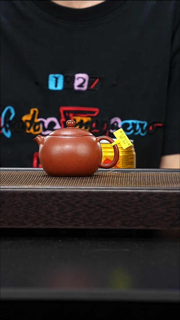 茶壶紫砂微瑕  全手工