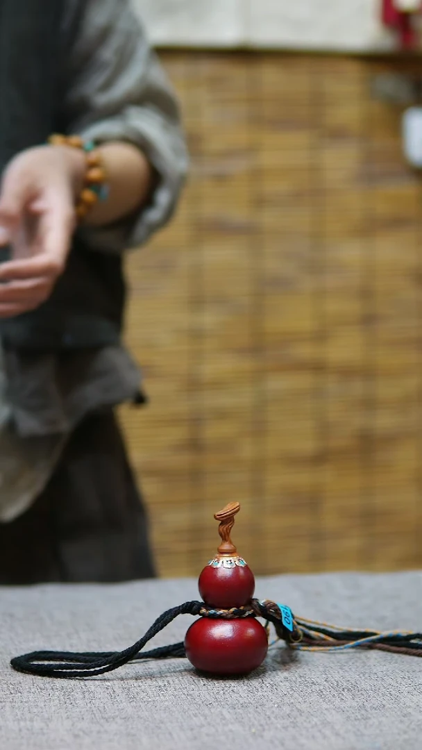 【闪购商品】（福禄 ）天然葫芦（大漆款）190