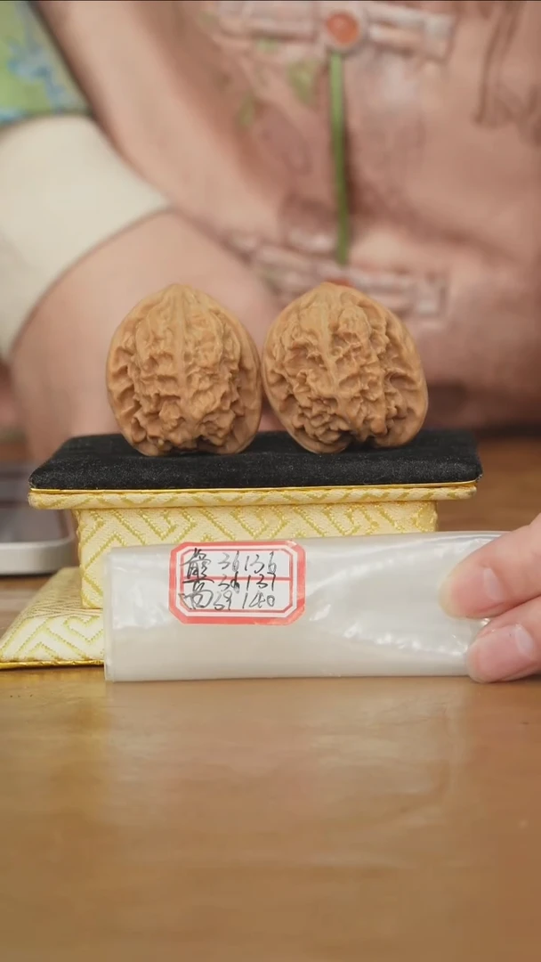 把件文玩核桃马蹄