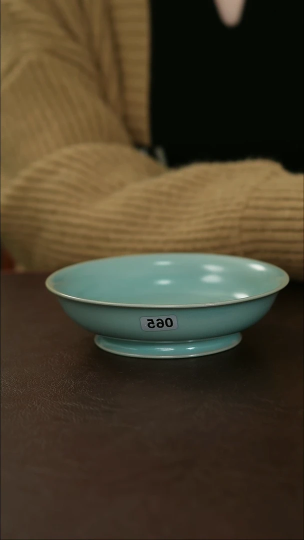 摆件065原矿汝宋汝瓷