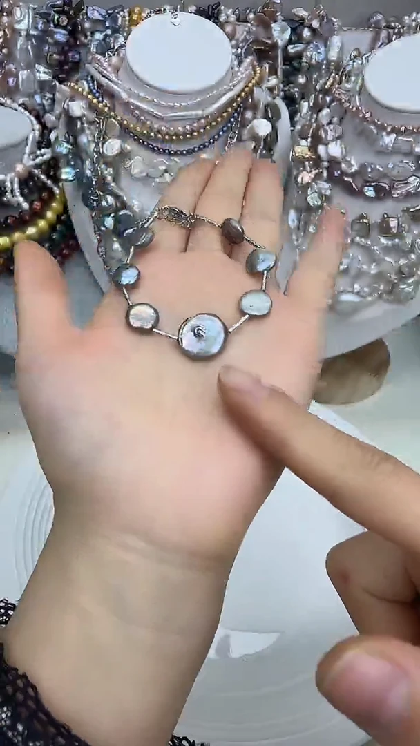 颈饰未镶嵌淡水珍珠11