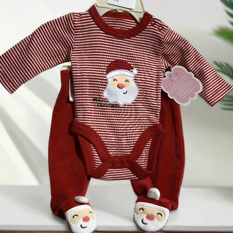 【直播链接编码201-300】婴幼童套装宝宝服爬行服哈衣外贸儿童小童