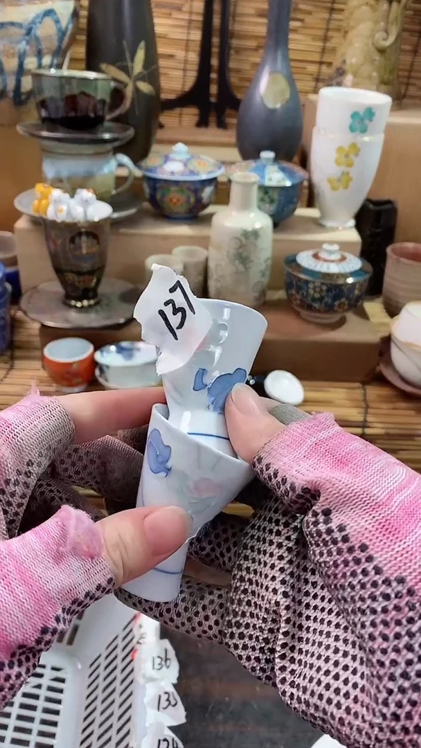 【闪购商品】瓷片陶瓷茶具瓷器满28包邮