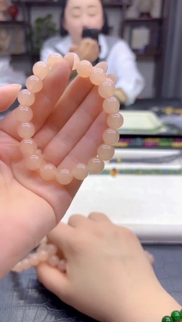 未镶嵌手链和田玉DIY款S946