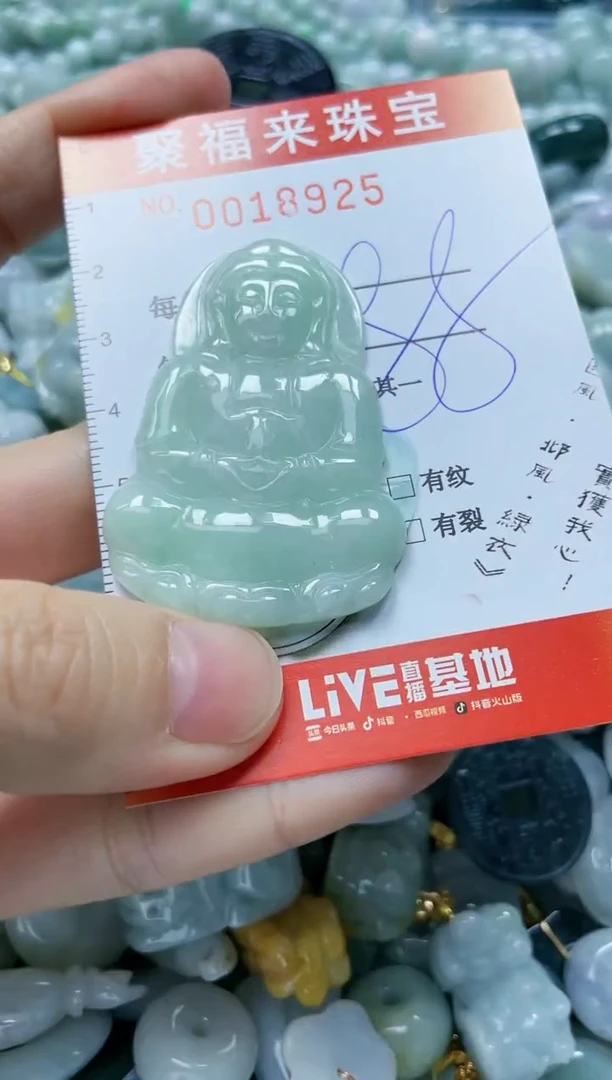 【闪购商品】翡翠颈饰未镶嵌闪购0018925