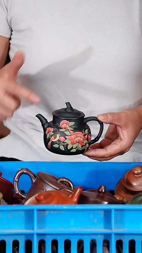 宜兴原矿紫砂壶茶壶150C