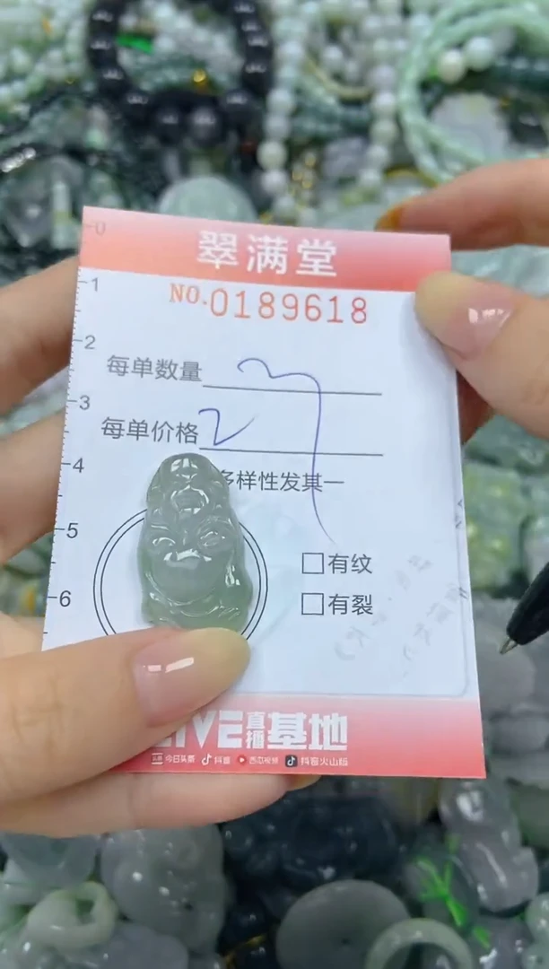 颈饰未镶嵌翡翠闪购0189618