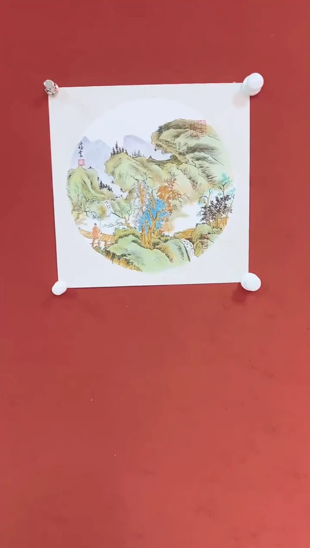 国画张腾云 国画作品