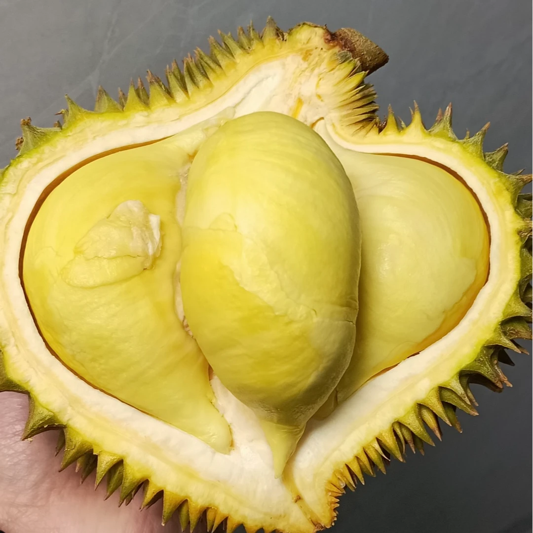 【金枕特惠200-25】鲜榴莲/鲜果现拔一果一秤/核小肉多2kg金枕金枕泰国越南