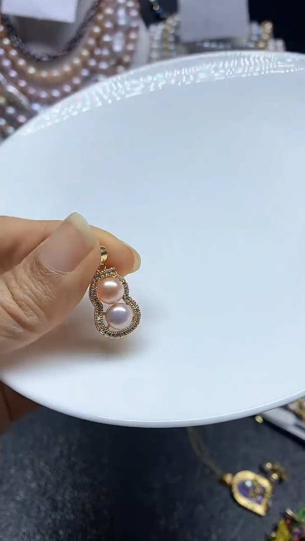 【闪购商品】淡水珍珠颈饰未镶嵌多人