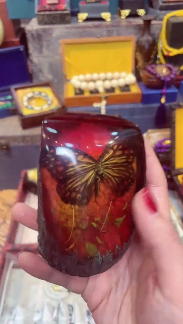 【闪购商品】虫珀珠宝奇石未镶嵌