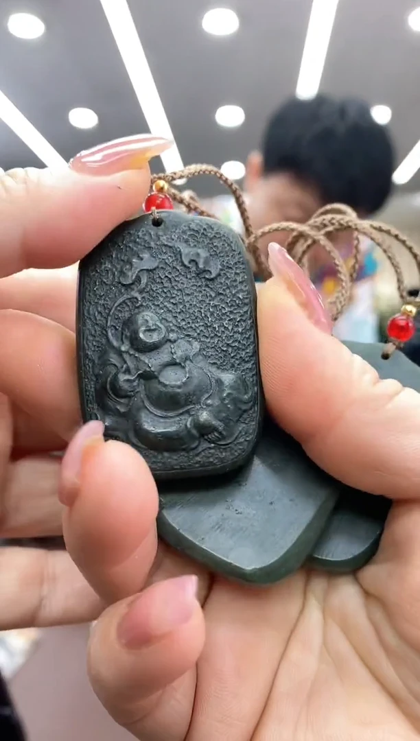 【闪购商品】和田玉吊坠未镶嵌多样式发货随机发一