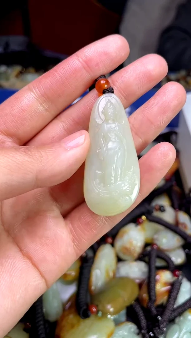 【闪购商品】和田玉颈饰未镶嵌123