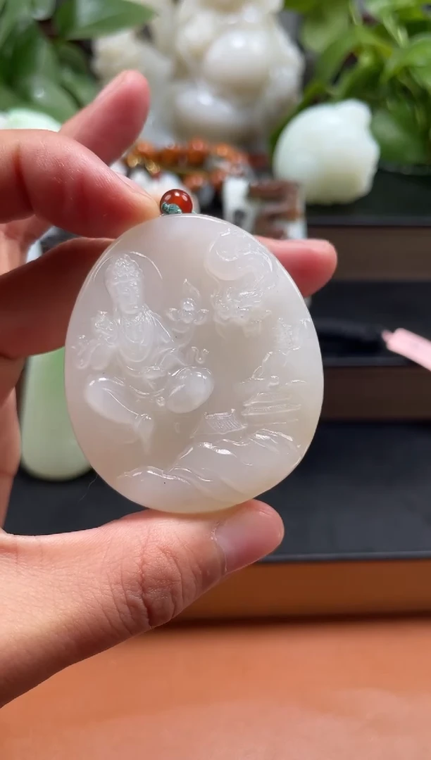 【闪购商品】和田玉2.11ss多样性拍一发一未镶嵌8