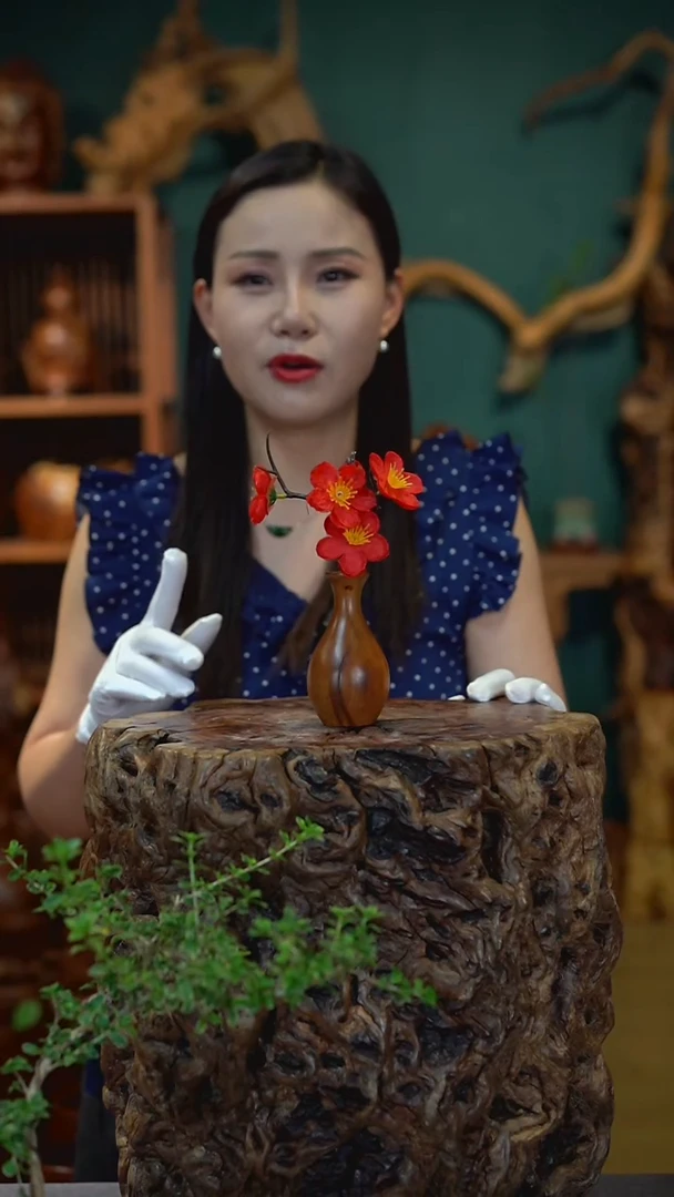 枣木雷击枣木玉壶春