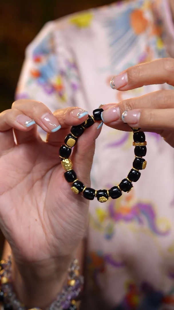 玛瑙/玉髓颈饰未镶嵌S53405多样性发一