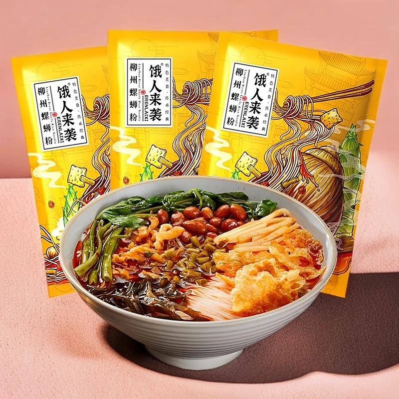 整箱大袋装正宗柳州螺蛳粉广西特产网红推荐方便速食自煮高级夜宵