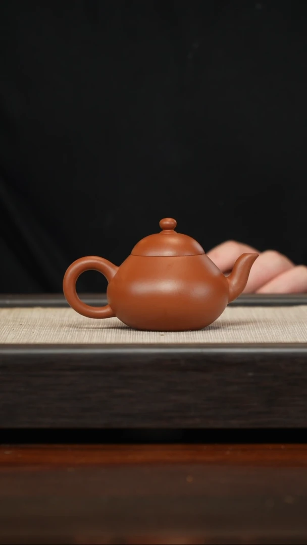 【闪购商品】紫砂茶壶两只朱梨