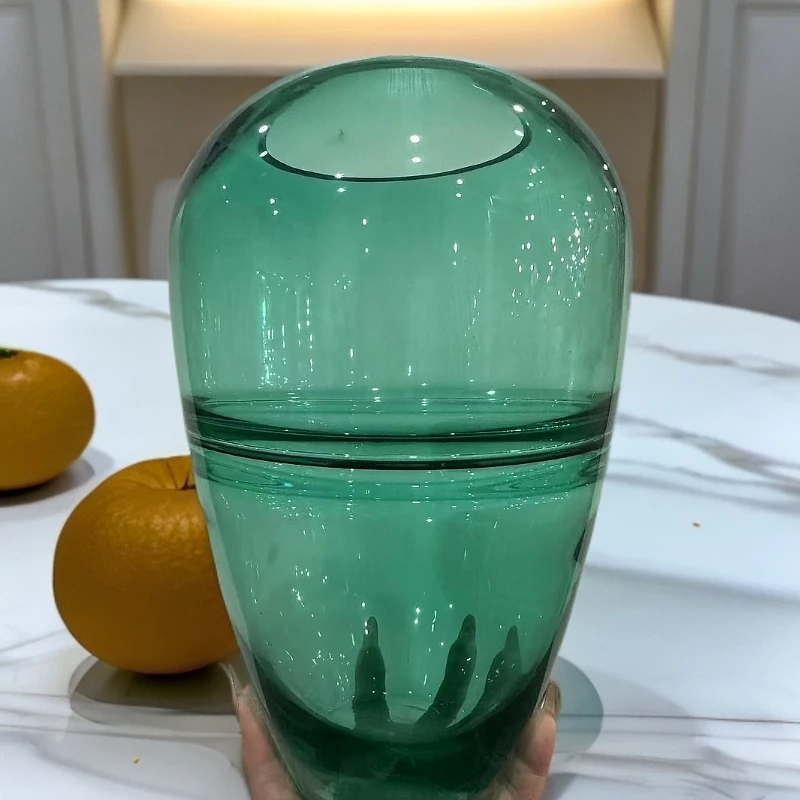 私花主义T41微瑕绿色创意简约桌面阳台百搭花瓶