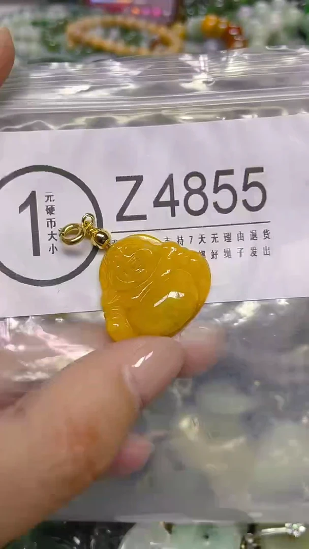 颈饰未镶嵌翡翠/ Z /翡翠A货，一件也是批发价