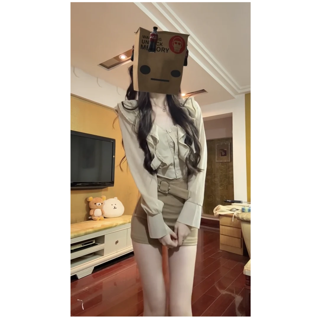 小清新轻熟风短裙小个子显高女装气质连衣裙子两件套装2026年新款