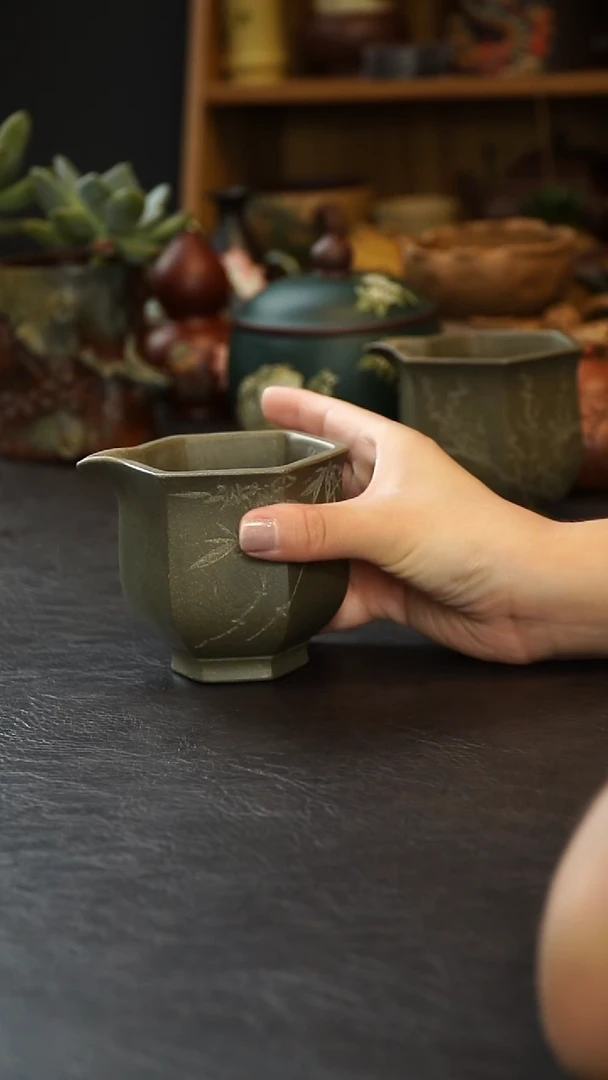 茶杯紫砂紫砂主人杯