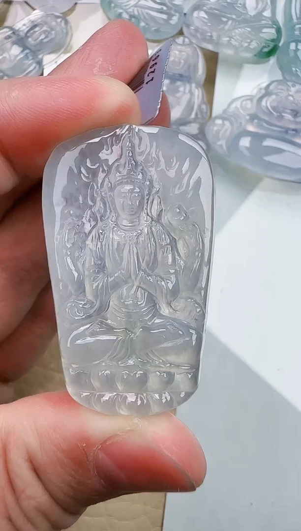 颈饰未镶嵌翡翠缅甸翡翠a货