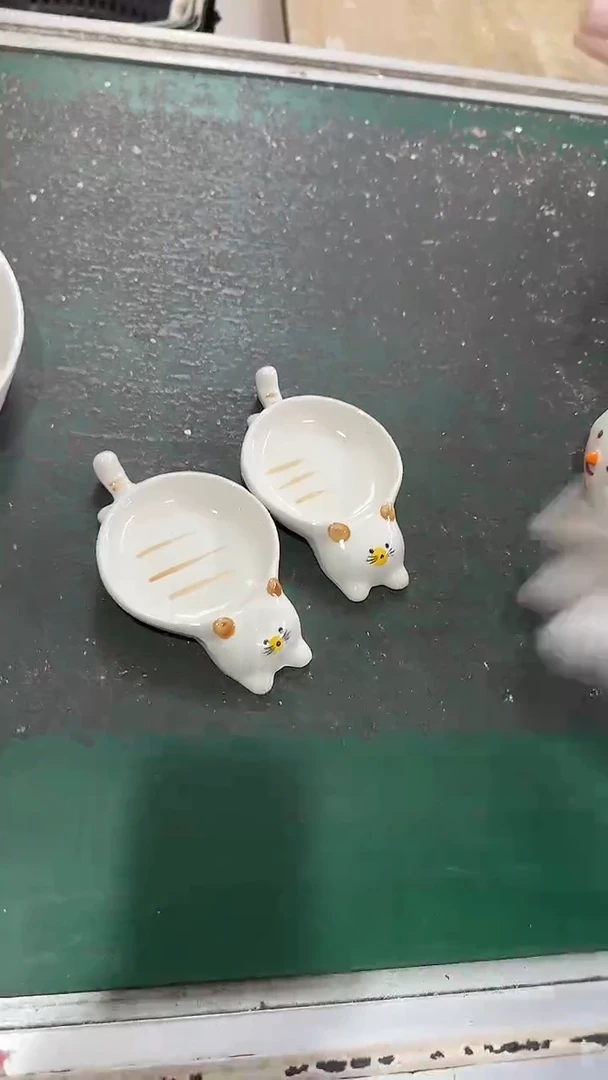 陶瓷2个味碟 微瑕凑满20元包邮