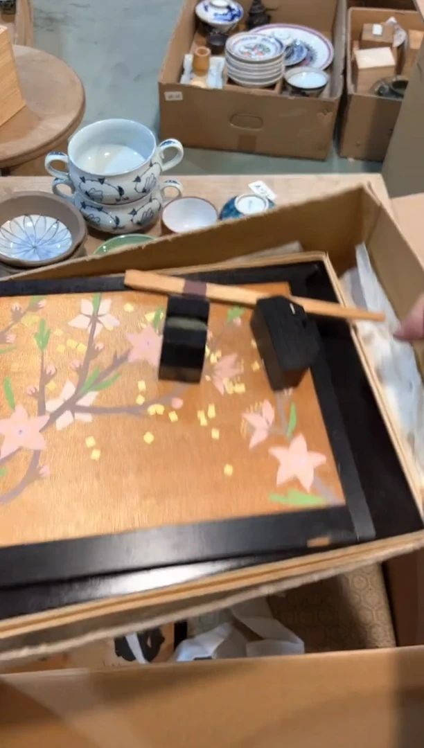 B5609中古瓷器 茶器周边/1磕