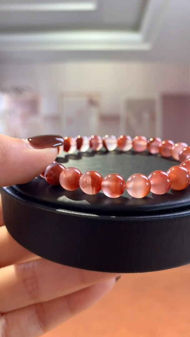 未镶嵌南红玛瑙挂件南红聚宝盆手串