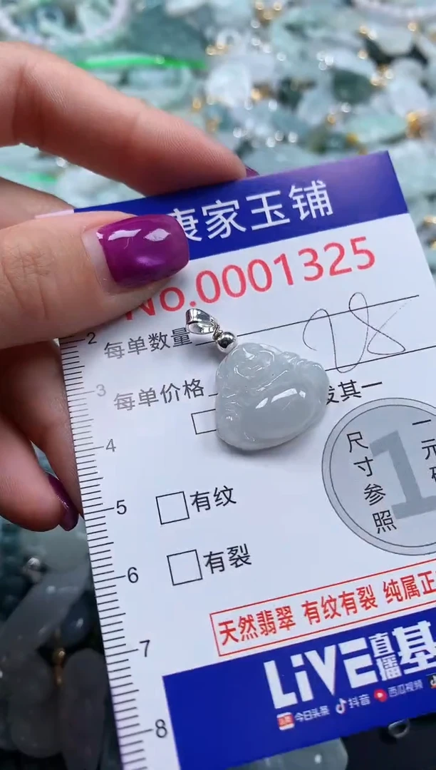 颈饰未镶嵌翡翠1325