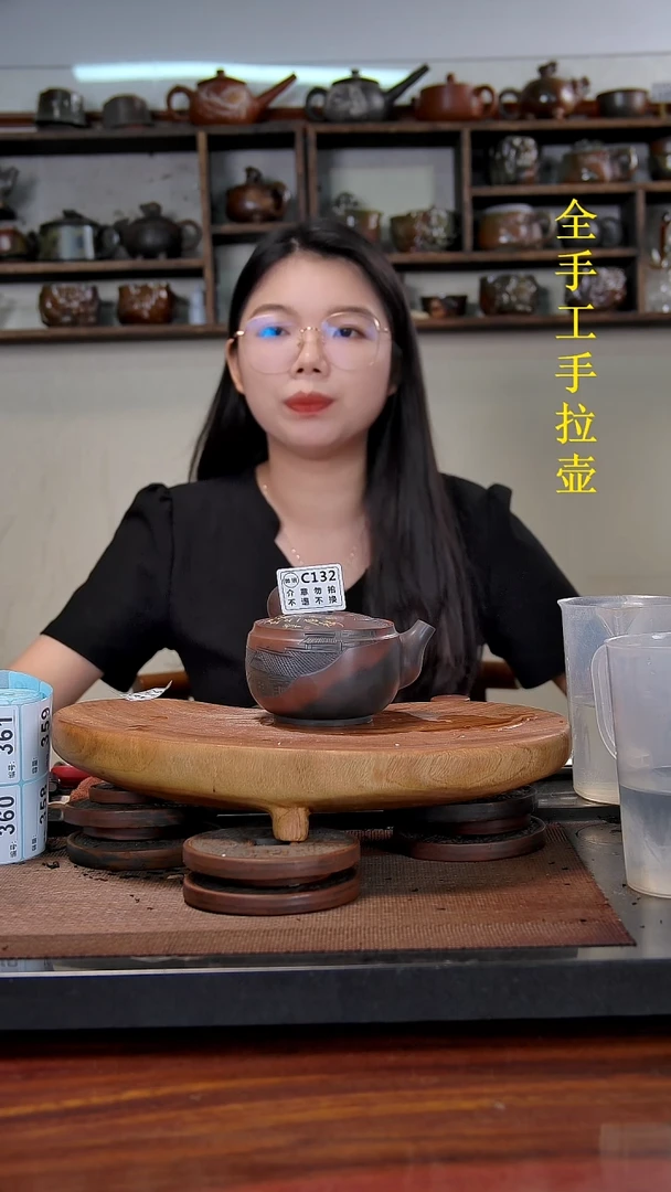 壶132 老韩精品坭兴陶