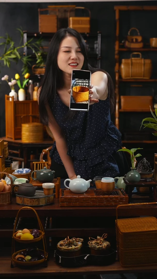 乡村田萝非遗竹编