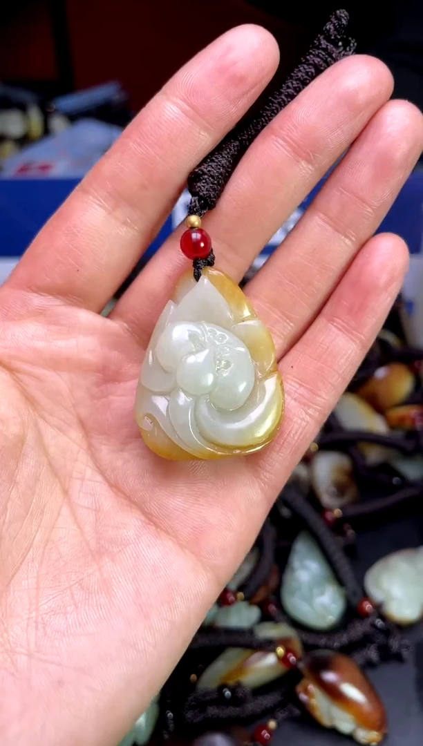 【闪购商品】和田玉颈饰未镶嵌23