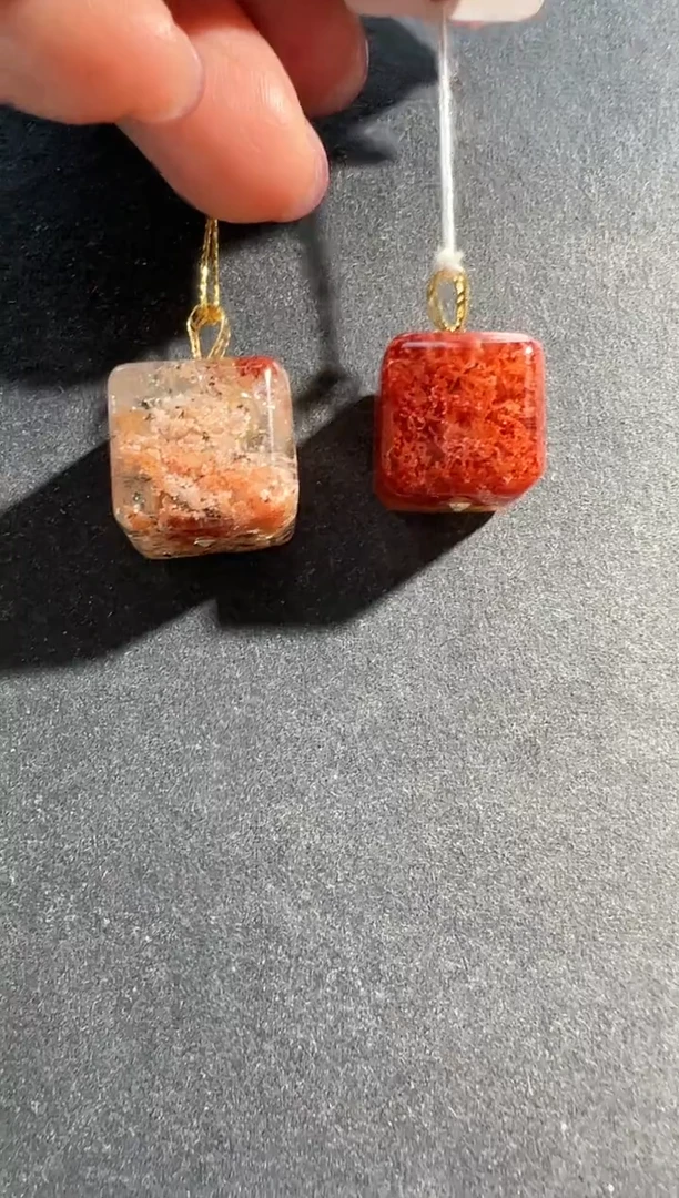 【闪购商品】水晶吊坠未镶嵌多样性发一