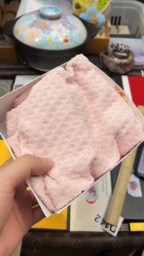 【公路商店】摆件·干发帽·粉-全场包邮