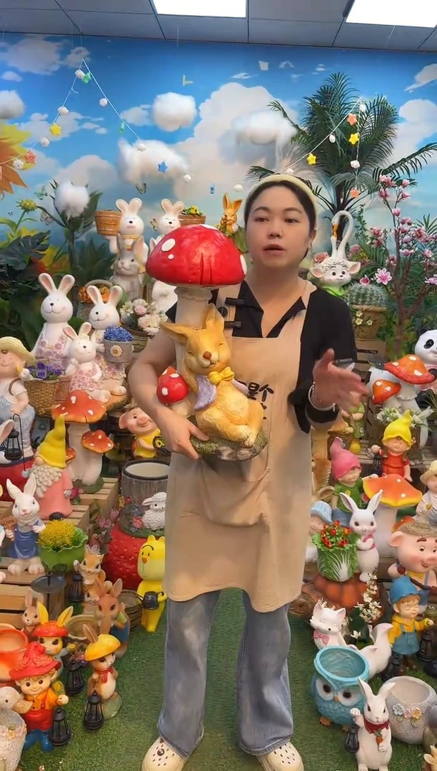 花园庭院户外摆件&00&