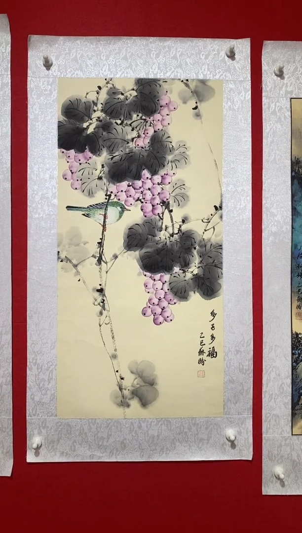 国画SP丹苏盼老师作品