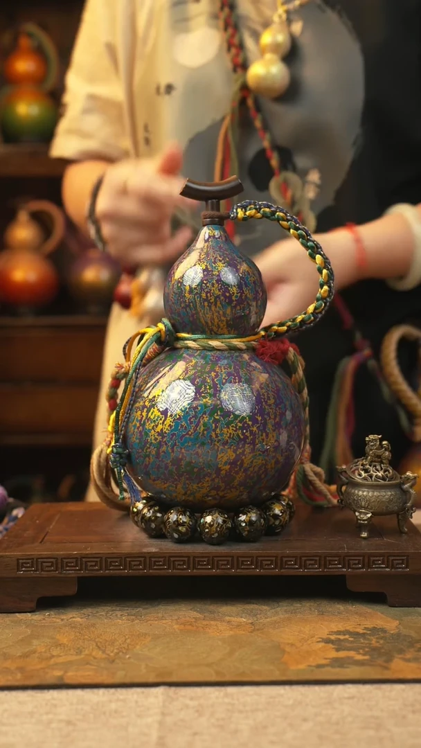 159大漆一物一拍记葫堂出品【不带手串】