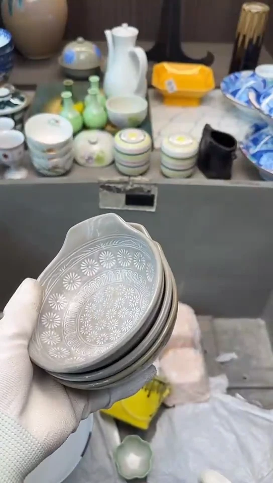 【闪购商品】碟中古回流瓷器大全