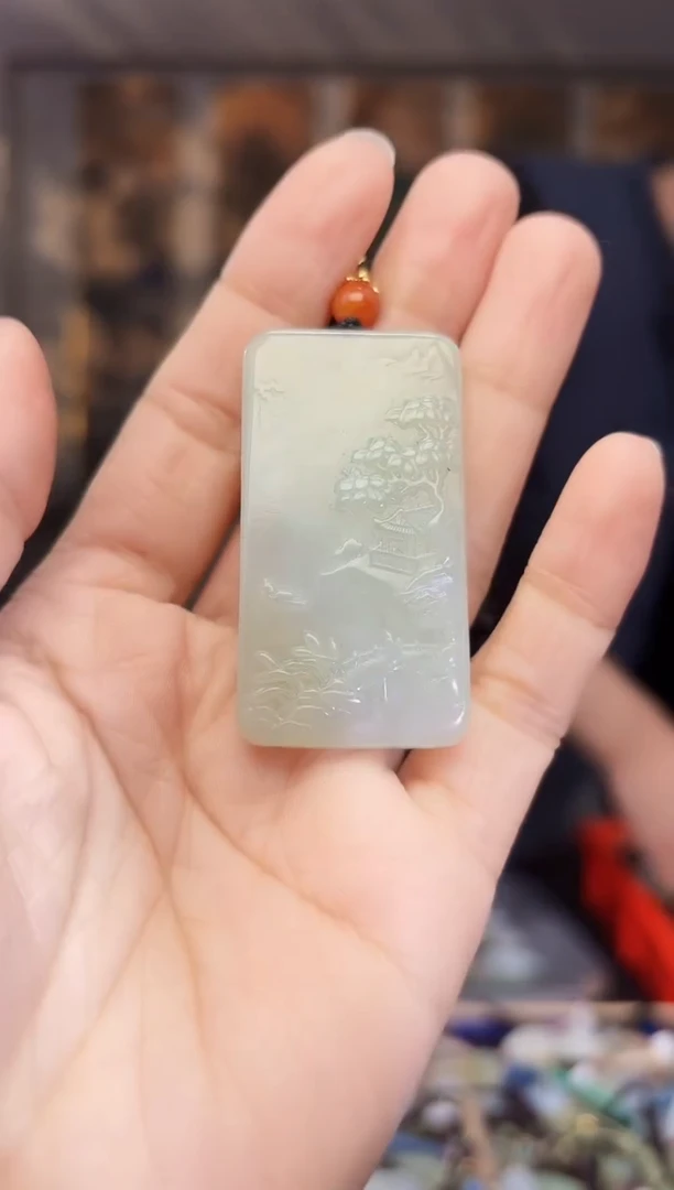 【闪购商品】和田玉挂件未镶嵌拍一发一