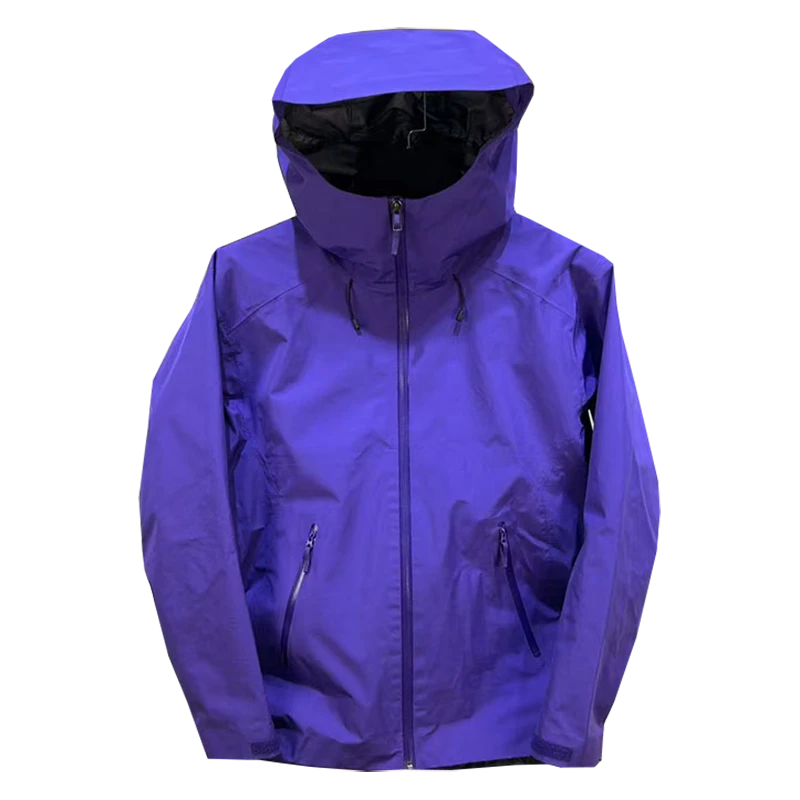 LT轻量化硬壳男女情侣款全压胶防水防风户外冲锋衣