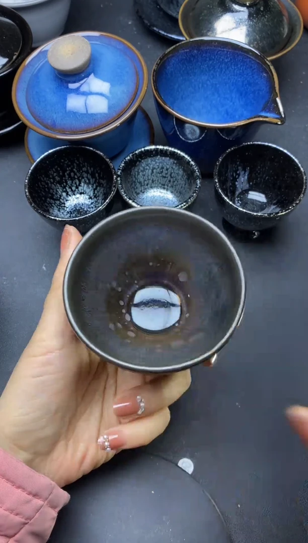 【闪购商品】茶盏            微瑕46