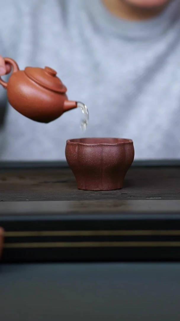 茶壶紫砂底槽清主人杯190cc