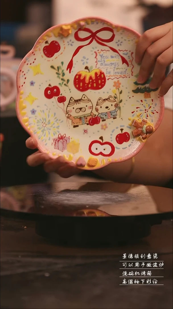 景德镇可爱设计师款陶瓷