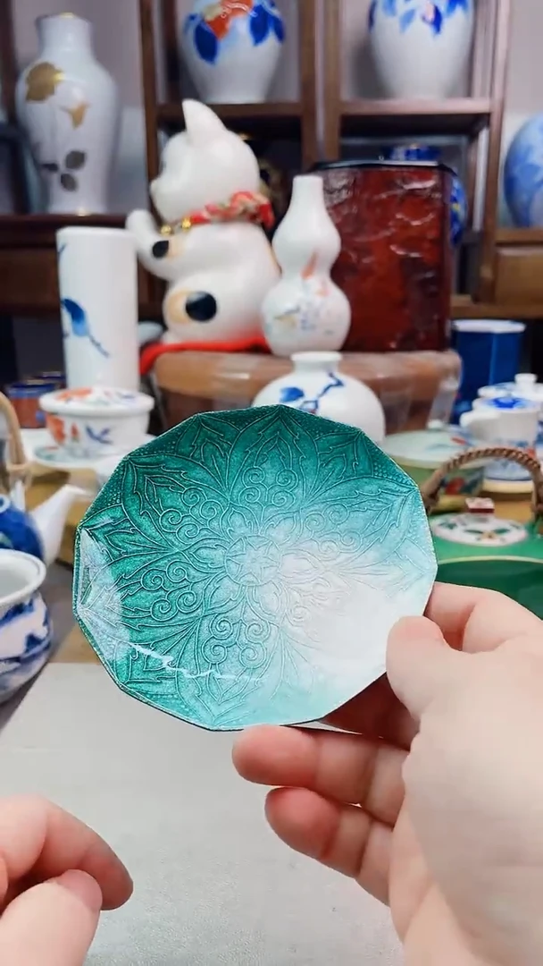 【闪购商品】盘七宝壶承杯托一一一