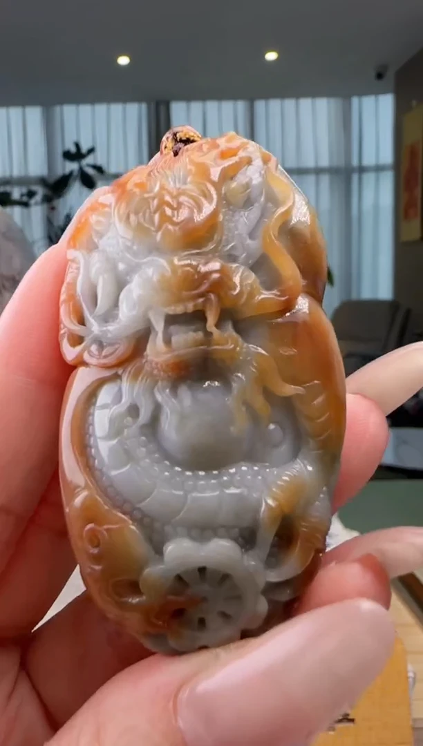 【闪购商品】翡翠未镶嵌颈饰YJ@@60B7J15364