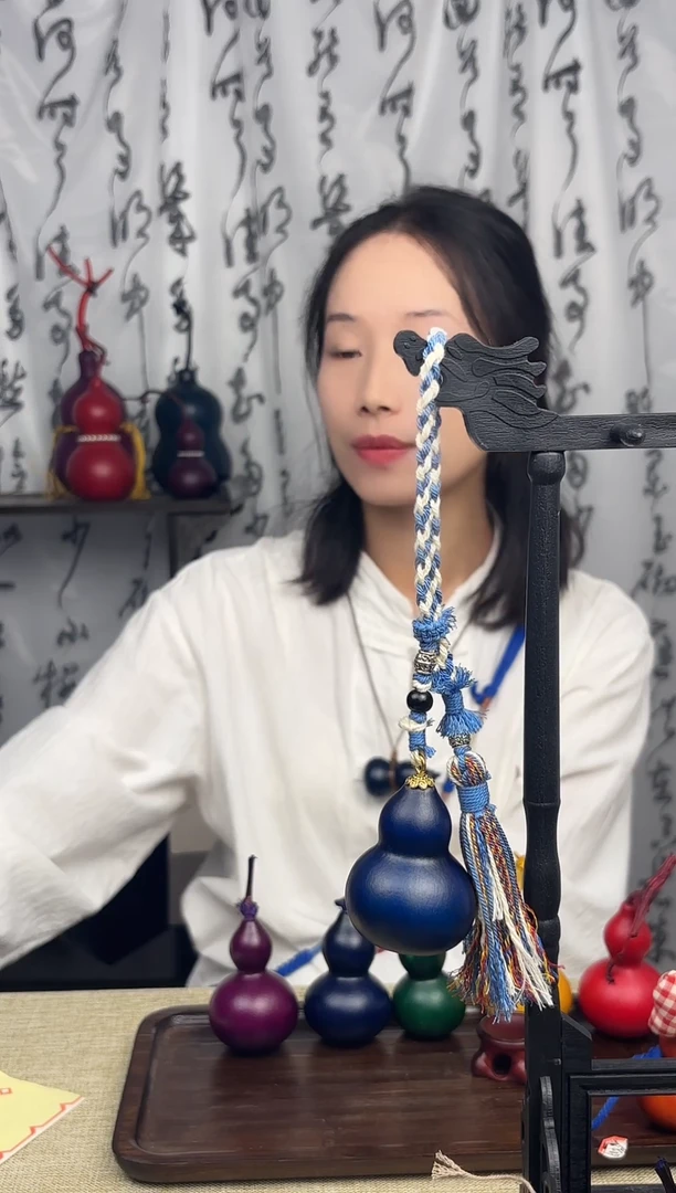 大漆葫芦挂件----013