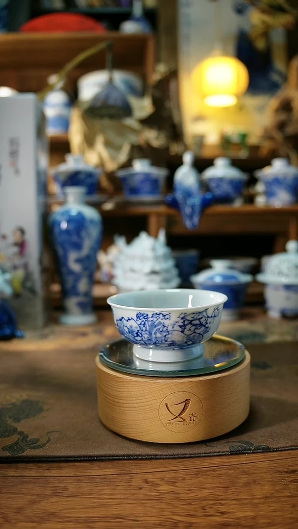 62景德镇手工手绘茶具